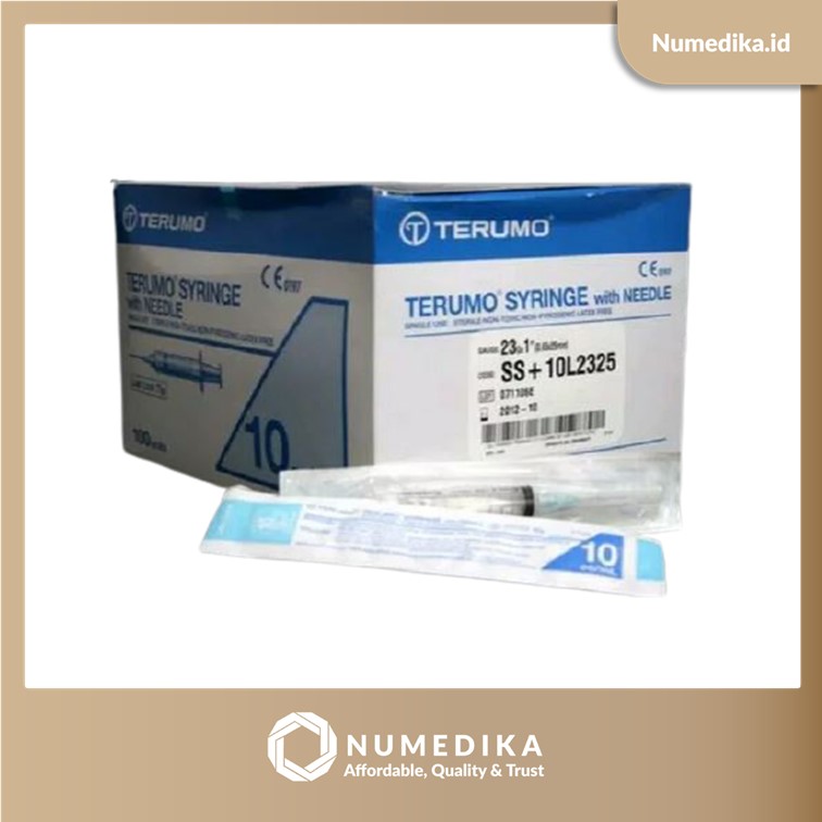 Syringe With Needle Terumo 10 CC